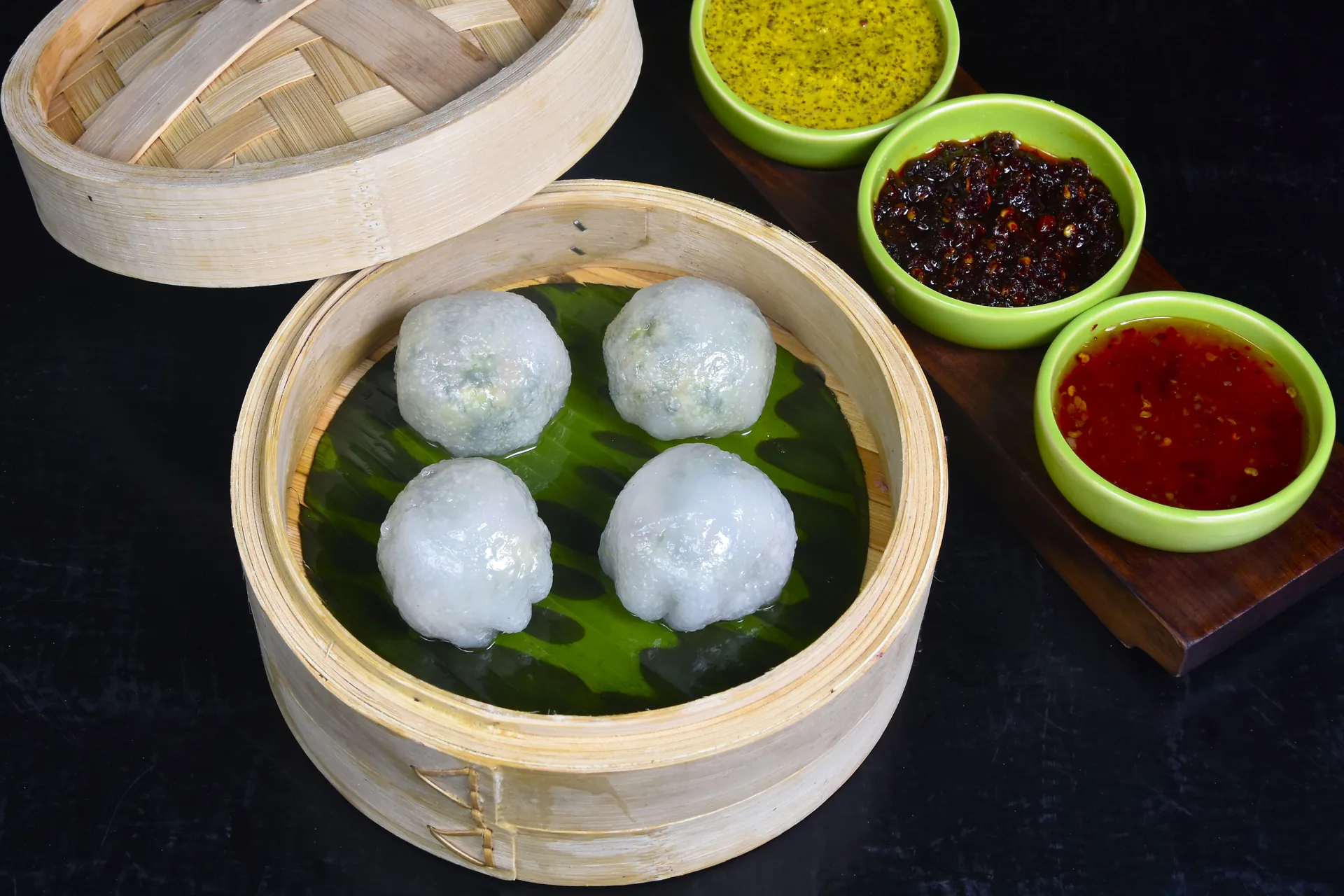 Greens & Cashew Dim Sum